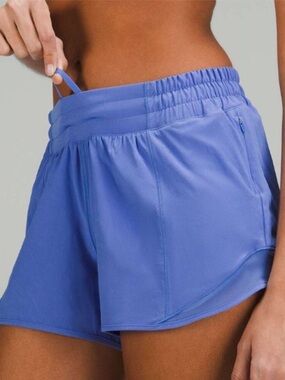 Lululemon hotty hot - wild indigo